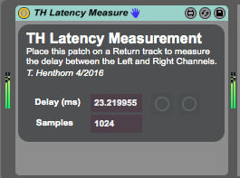 M4L_Latency0